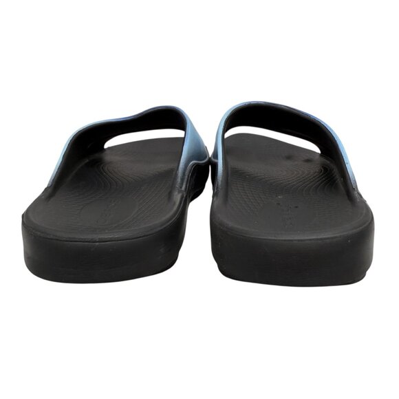 OOFOS OOaah Luxe Orthopedic Recovery Slide Sandal Men's Size 7 Women's size 9 - Picture 7 of 9